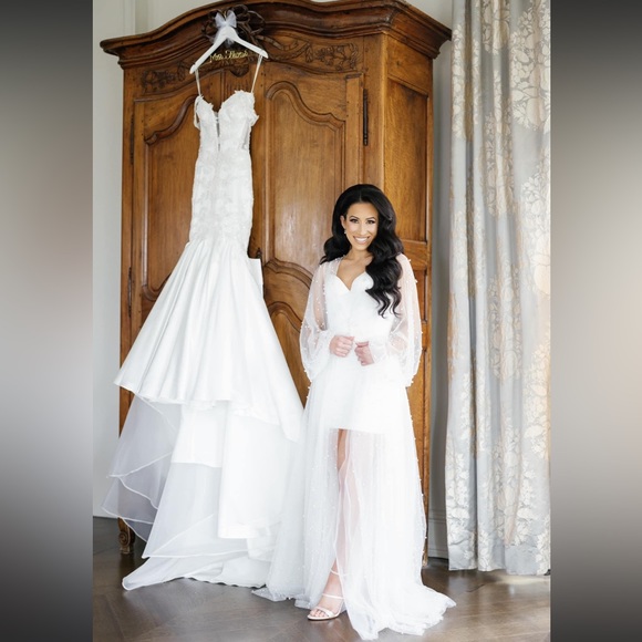 Inna Elsie Pearl Robe and slip dress - Picture 2 of 2